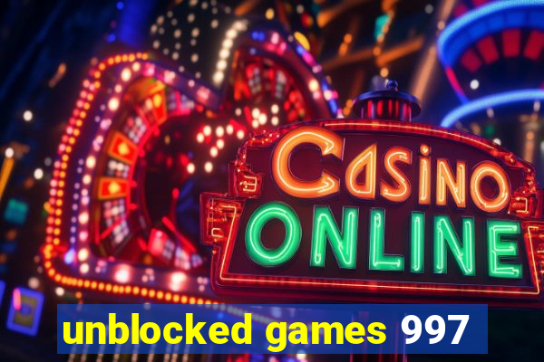 unblocked games 997